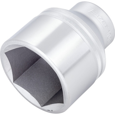 HAZET Insert pour clé à douille (6 pans) - carré creux 20 mm (3/4 pouce) - profil hexagonal extérieur - 55 mm 1000-55