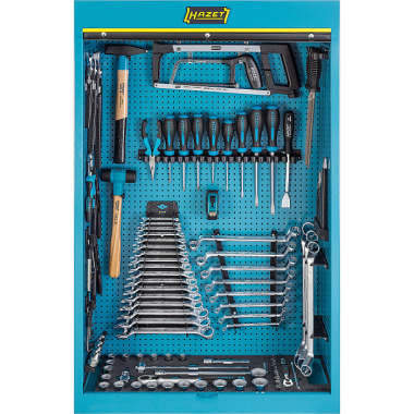 HAZET Armoire à outils avec assortiment - nombre d’outils : 116 111/116