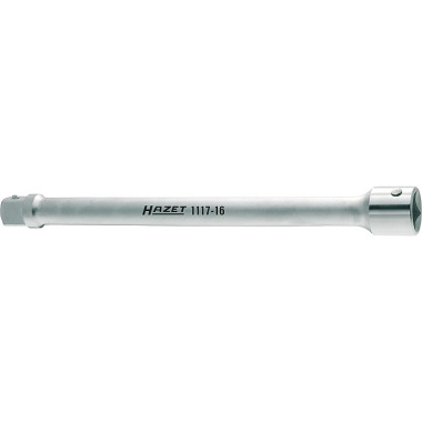 HAZET Rallonge - Carré creux 25 mm (1 pouce) - Carré plein 25 mm (1 pouce) 1117-16