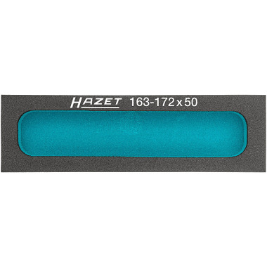 HAZET Insert en mousse souple avec compartiments pour petites pièces 163-172X50