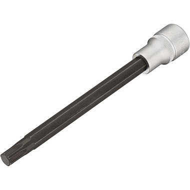 HAZET Douille tournevis à tête cylindrique - carré creux 12,5 mm (1/2 pouce) - profil Polydrive 2579-9