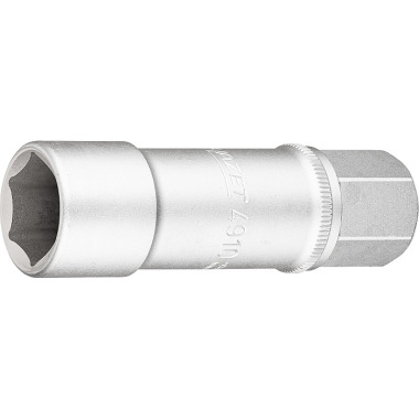 HAZET Insert de clé à douille hexagonale - profil hexagonal extérieur - 19 mm 4910-19