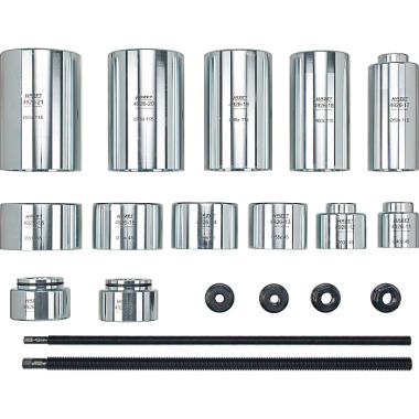 HAZET Dispositif d’extraction pour roulements silencieux 4926-1/19