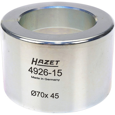 HAZET Manchon de pression/support ø 70x45mm 4926-15