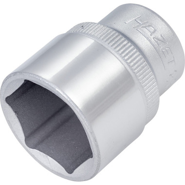 HAZET Insert de clé à douille (hexagonal) - carré creux 10 mm (3/8 pouce) - profil de traction à six pans extérieurs - 19 mm 880-19