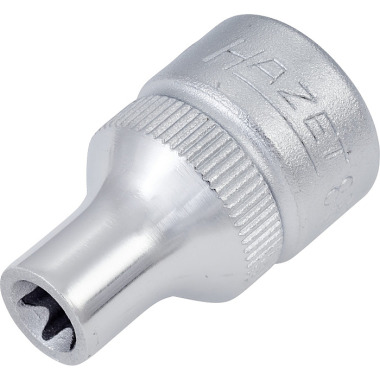 HAZET Insert pour clé à douille TORX® - carré creux 10 mm (3/8 pouce) - profil TORX® externe - E7 mm 880-E7