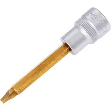 HAZET Douille de tournevis - carré creux 10 mm (3/8 pouce) - profil de fente - 1 x 5,5 mm 8803-1X5.5