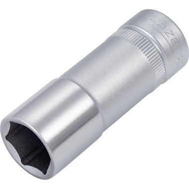 HAZET Insert de clé à douille (hexagonal) - carré 10 mm (3/8 pouce) - profil de traction hexagonal externe - 14 mm 880LG-14