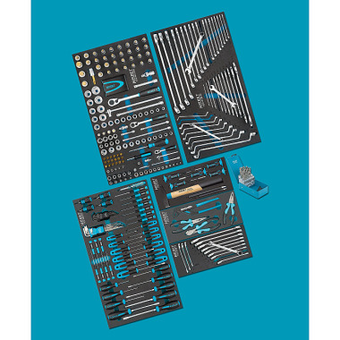 HAZET Assortiment d’outils - nombre d’outils : 340 0-179NXXL/340