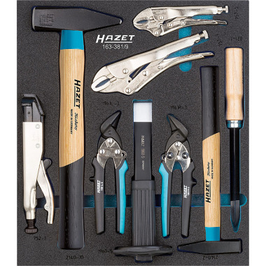 HAZET Assortiment d’outils - nombre d’outils : 9 163-381/9