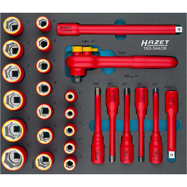 HAZET JEU D’OUTILS 163-544/26