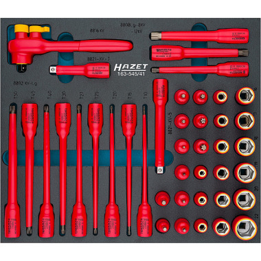 HAZET JEU D’OUTILS 163-545/41