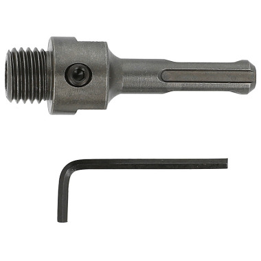 Heller Tools Aufnahmeschaft für Allmat Merhzweck-Lochsäge SDS-plus Adapter 25959