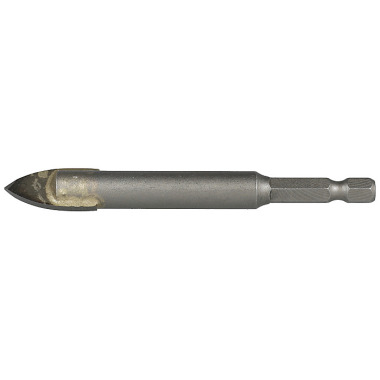 Heller Tools QuickBit CeramicMaster, 1/4"-Sechskantschaft,  Ø 3 x 75 mm 50091