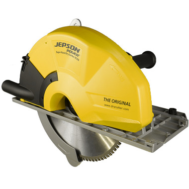 Jepson Power Super Hand Dry Cutter 8320 230V mit  320/84Z Sägeblatt 608270