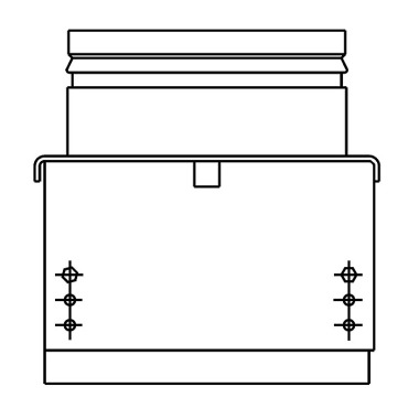 Remko Bodenstütze AS-BS-D, 130-D 1085076