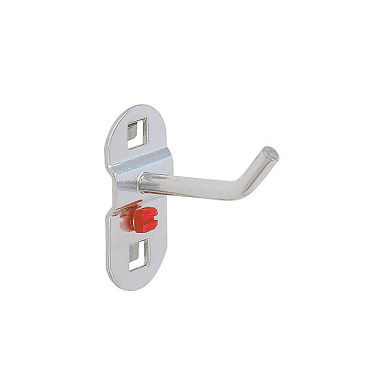 KAPPES ®RasterPlan tool holder angled hook end Length 50 mm Aluminium colours 4040.00.0101