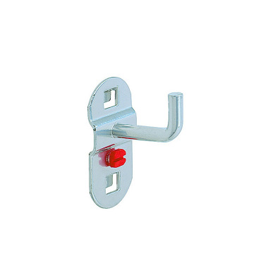 KAPPES ®RasterPlan tool holder vertical hook end length 35 mm Aluminium colours 4040.00.0501