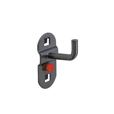 KAPPES ®RasterPlan tool holder vertical hook end length 35 mm anthracite grey 4040.00.0508