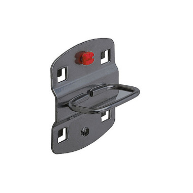 KAPPES ®RasterPlan tong holder width 50 mm x depth 75 mm anthracite grey 4040.00.3908