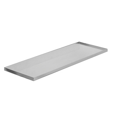 KAPPES Shelf B1000 x D500 mm galvanised incl. shelf supports 2440.00.0305