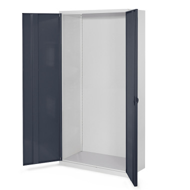 KAPPES Empty system enclosure Series 500 RAL 7035/7016 H1950 x W1000 x D500 mm solid sheet metal doors. 1251.00.1024