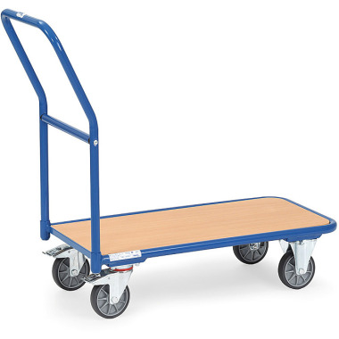 fetra Surface de chargement du chariot porte-magasin 850 x 450 mm 1200