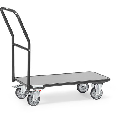 fetra Surface de chargement du chariot porte-magasin 850 x 450 mm 1200/7016