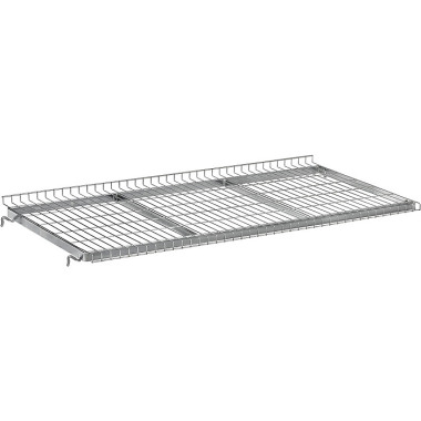 fetra Plancher grillagé L x l 650 x 510 mm - accessoires - pour chariots de préparation de commandes 28DG0