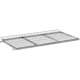 fetra Plancher grillagé L x l 850 x 610 mm - accessoires - pour chariots de préparation de commandes 28DG1