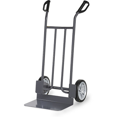 fetra Chariot tubulaire en acier ESD Roues en caoutchouc plein ESD 260 x 56 mm B9116V