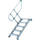 Zarges Escalier LM 45° 9 marches, largeur 1000 mm, hauteur 1,93 m 40055348