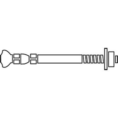 Zarges Ancrage express, V4A 47207