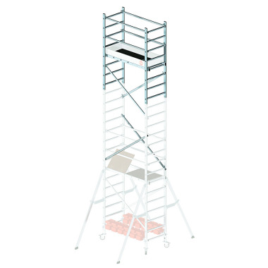 Hailo ProfiStep multiAlu-Fahrgerüst 2 Aufstockung 9904-101