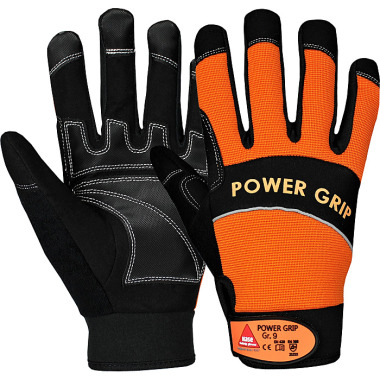 Hase Handschuhe aus Neoprene Power Grip, Größe 10 402000 (T-360601)