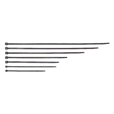 Sonic Colliers de serrage, 4, 8x330mm, 100 pièces, paquet (noir) 4821516