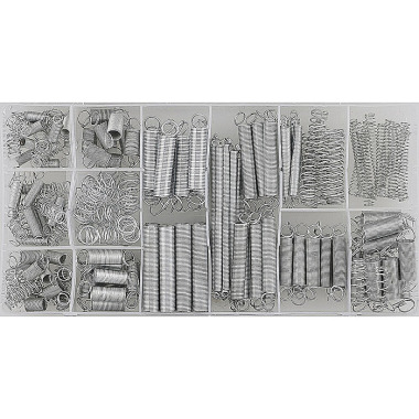 Sonic Assortiment de ressorts 200 pièces 4822307