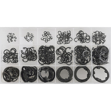 Sonic Assortiment de circlips exterieurs 300 pièces 4822309