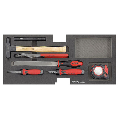 Sonic Pliers & tool set for attachment box 4730434, 7-piece Motor 600720