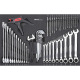 Sonic SFS, wrench set, 48 pieces. (aviation) 604906SE