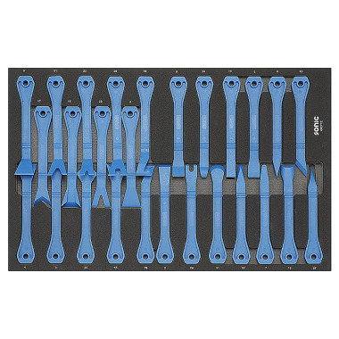 Sonic SFS puller set, 27 pieces. 602712