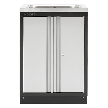 Sonic Armoire murale MSS 674mm avec lavabo 47432