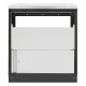 Sonic Armoire MSS 845mm pour enrouleur de câble sans plan de travail 47600