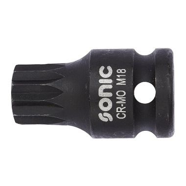 Sonic 1/2’’ Embout impact à denture multiple, 43mm, M14 86804314