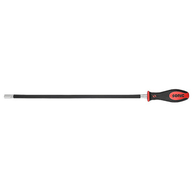 Sonic Tournevis porte-douille long, flexible, magnétique 1/4’’, 545mm 72001