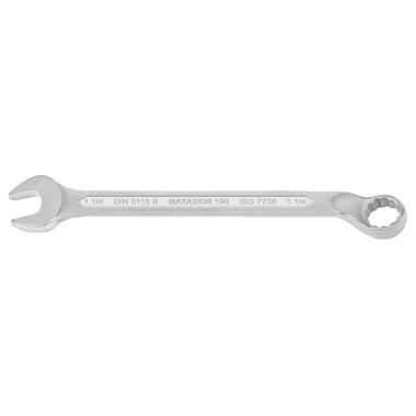 MATADOR Combination Spanners, DIN 3113 B 1.1/4 AF 0190 8017