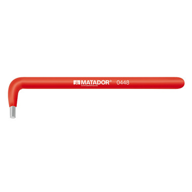 MATADOR L-Key Wrenches, short, hex VDE 3mm 0448 0030