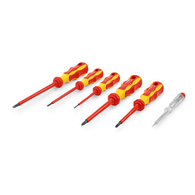 MATADOR Set of screwdrivers VDE, 6 pcs 0681 1001