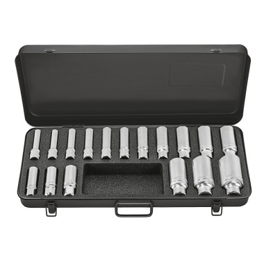 MATADOR Socket Set 12 pt. MM 12,5 (1/2) 4181 9171