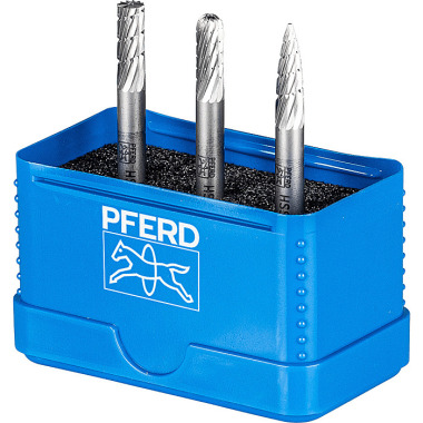 PFERD HSS burrs 85 Z3 22900810